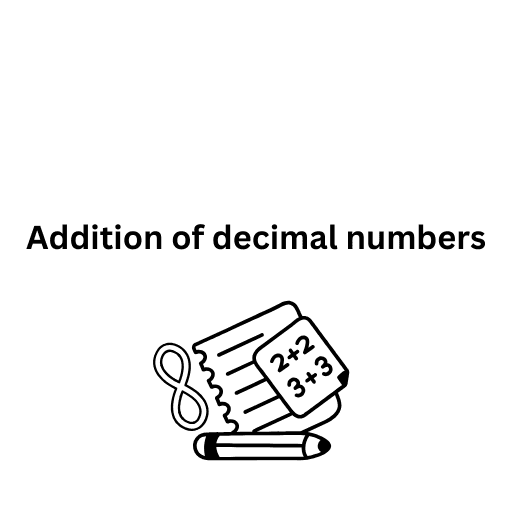 Addition of decimal numbers